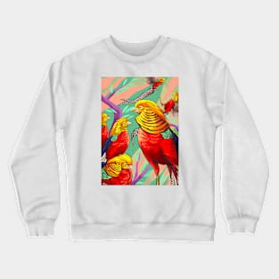 Tropical Paradise Crewneck Sweatshirt